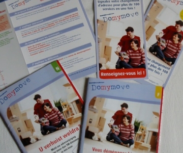 DoMyMove (Electrabel / Post / Belgacom)