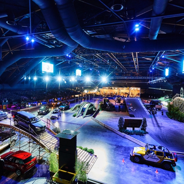 TechTrack-  Hall 12 | Brussels Motorshow 2017